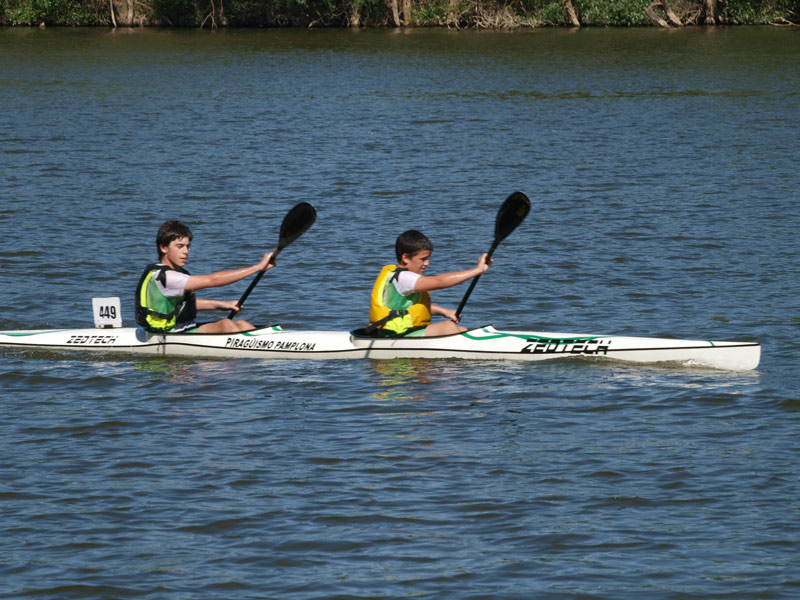 Amaia Osaba se apunta el 40&ordm; Descenso Ib&eacute;rico del Duero